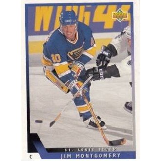 Řadové karty - Montgomery Jim - 1993-94 Upper Deck No.472
