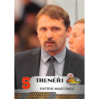 Extraliga OFS - Martinec Patrik - 2013-14 OFS Trenéři No.28
