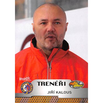 Extraliga OFS - Kalous Jiří - 2013-14 OFS Trenéři No.30
