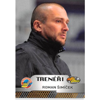Extraliga OFS - Šimíček Roman - 2013-14 OFS Trenéři No.34