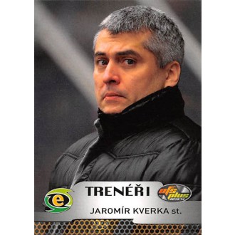 Extraliga OFS - Kverka Jaromír st. - 2013-14 OFS Trenéři No.40