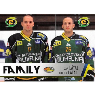 Extraliga OFS - Látal Jan, Látal Martin - 2013-14 OFS Family No.2