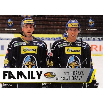 Extraliga OFS - Hořava Petr, Hořava Miloslav - 2013-14 OFS Family No.8