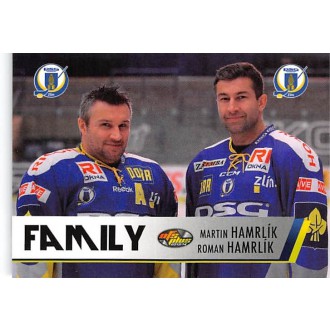 Extraliga OFS - Hamrlík Martin, Hamrlík Roman - 2013-14 OFS Family No.9