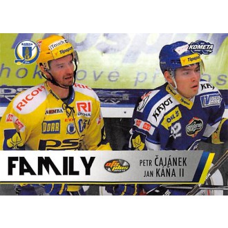 Extraliga OFS - Čajánek Petr, Káňa Jan II - 2013-14 OFS Family No.10