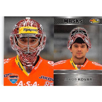 Extraliga OFS - Kovář Jakub - 2013-14 OFS Masks No.1