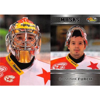 Extraliga OFS - Furch Dominik - 2013-14 OFS Masks No.2
