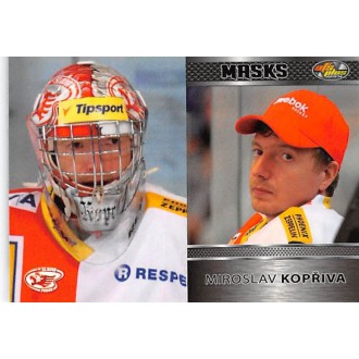 Extraliga OFS - Kopřiva Miroslav - 2013-14 OFS Masks No.3