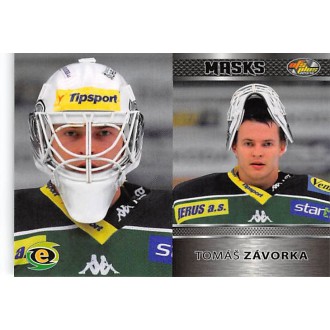 Extraliga OFS - Závorka Tomáš - 2013-14 OFS Masks No.5