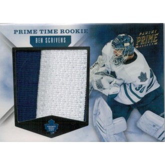 Jersey karty - Scrivens Ben - 2011-12 Prime Time Rookies Jerseys Prime No.46