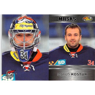 Extraliga OFS - Kostúr Matúš - 2013-14 OFS Masks No.9