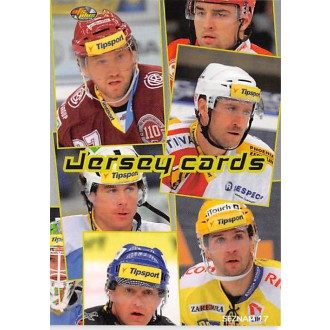 Extraliga OFS - Seznam Jersey cards - 2013-14 OFS Jersey cards No.S17