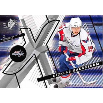 Řadové karty - Backstrom Nicklas - 2008-09 SPx No.1