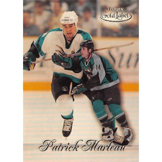 Řadové karty - Marleau Patrick - 1998-99 Topps Gold Label Class 1 No.94