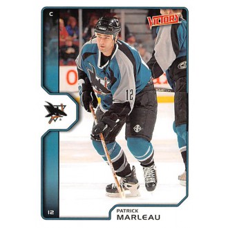 Řadové karty - Marleau Patrick - 2002-03 Victory No.178