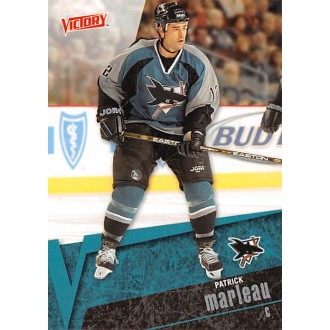 Řadové karty - Marleau Patrick - 2003-04 Victory No.157