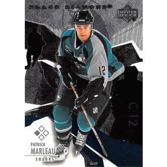 Řadové karty - Marleau Patrick - 2003-04 Black Diamond No.62