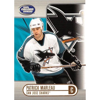 Řadové karty - Marleau Patrick - 2003-04 Calder No.87