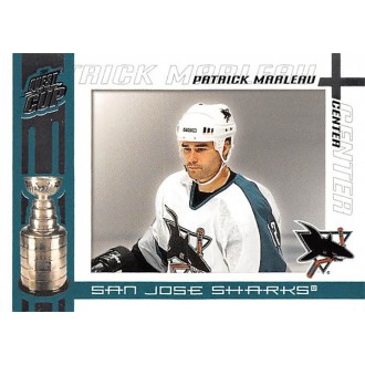 Řadové karty - Marleau Patrick - 2003-04 Quest For the Cup No.89