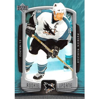 Řadové karty - Marleau Patrick - 2005-06 Rookie Update No.82