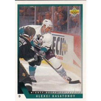 Řadové karty - Kasatonov Alexei - 1993-94 Upper Deck No.474