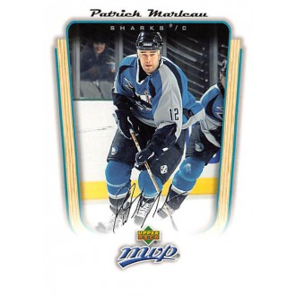 Řadové karty - Marleau Patrick - 2005-06 MVP No.325