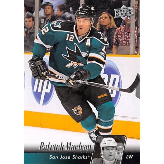 Řadové karty - Marleau Patrick - 2010-11 Upper Deck No.412