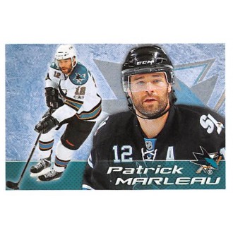 Řadové karty - Marleau Patrick - 2011-12 Panini Stickers No.314