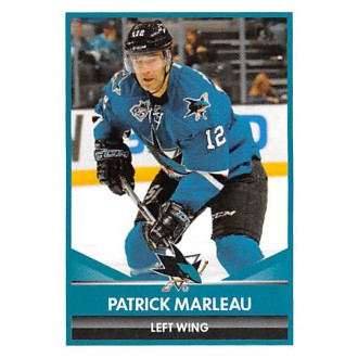 Řadové karty - Marleau Patrick - 2016-17 Panini Stickers No.379