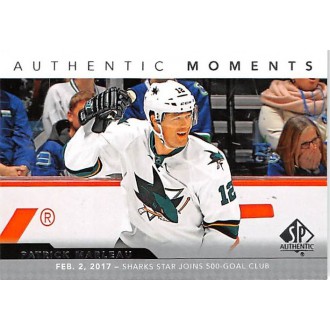 Řadové karty - Marleau Patrick - 2017-18 SP Authentic No.108