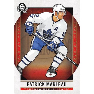 Insertní karty - Marleau Patrick - 2018-19 O-Pee-Chee Coast to Coast No.28