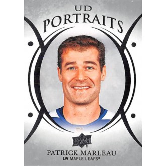 Insertní karty - Marleau Patrick - 2018-19 Upper Deck UD Portraits No.P12