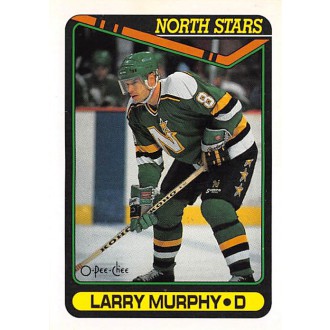 Řadové karty - Murphy Larry - 1990-91 O-Pee-Chee No.47