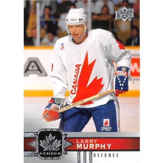 Řadové karty - Murphy Larry - 2017-18 Upper Deck Team Canada No.77