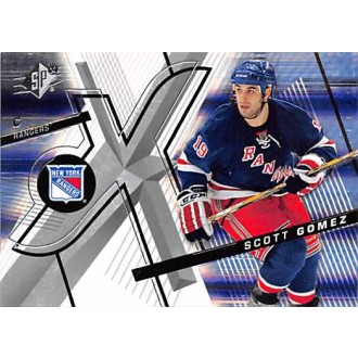 Řadové karty - Gomez Scott - 2008-09 SPx No.33