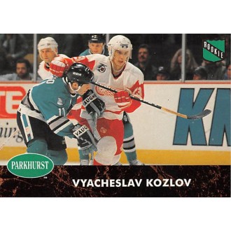 Řadové karty - Kozlov Vyacheslav - 1991-92 Parkhurst No.266