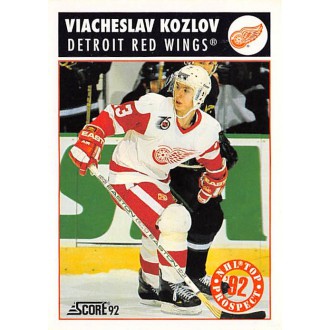 Řadové karty - Kozlov Vyacheslav - 1992-93 Score No.473