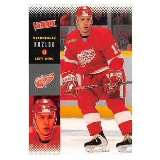 Řadové karty - Kozlov Vyacheslav - 2000-01 Victory No.86