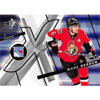 Řadové karty - Redden Wade - 2008-09 SPx No.34