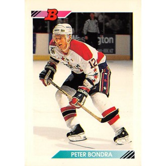 Řadové karty - Bondra Peter - 1992-93 Bowman No.248