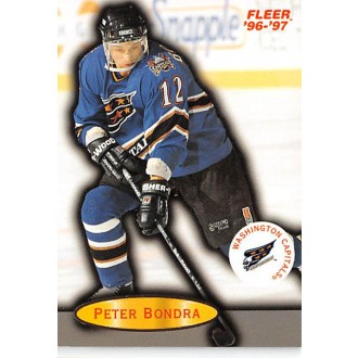 Řadové karty - Bondra Peter - 1996-97 Fleer No.115
