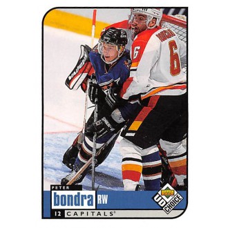 Řadové karty - Bondra Peter - 1998-99 UD Choice No.213