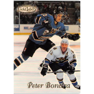 Řadové karty - Bondra Peter - 1999-00 Topps Gold Label Class 1 No.9
