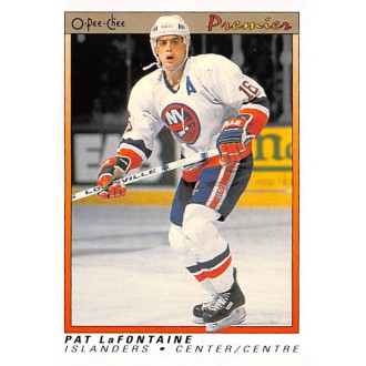 Řadové karty - LaFontaine Pat - 1990-91 OPC Premier No.56