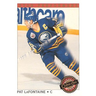 Insertní karty - LaFontaine Pat - 1992-93 OPC Premier Star Performers No.17