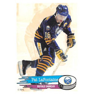 Řadové karty - LaFontaine Pat - 1995-96 Panini Stickers No.15