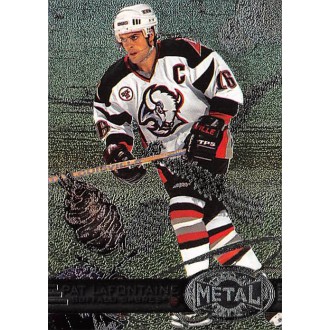 Řadové karty - LaFontaine Pat - 1996-97 Metal Universe No.15