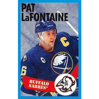 Řadové karty - LaFontaine Pat - 1996-97 Panini Stickers No.15