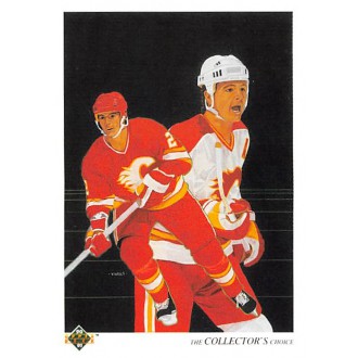 Řadové karty - MacInnis Al - 1990-91 Upper Deck French No.319