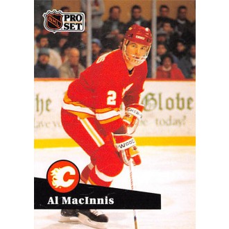 Řadové karty - MacInnis Al - 1991-92 Pro Set French No.33